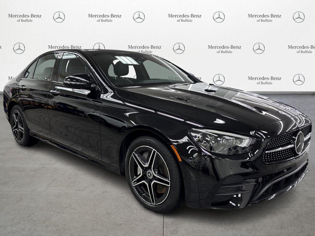 used 2023 Mercedes-Benz E-Class car, priced at $54,850