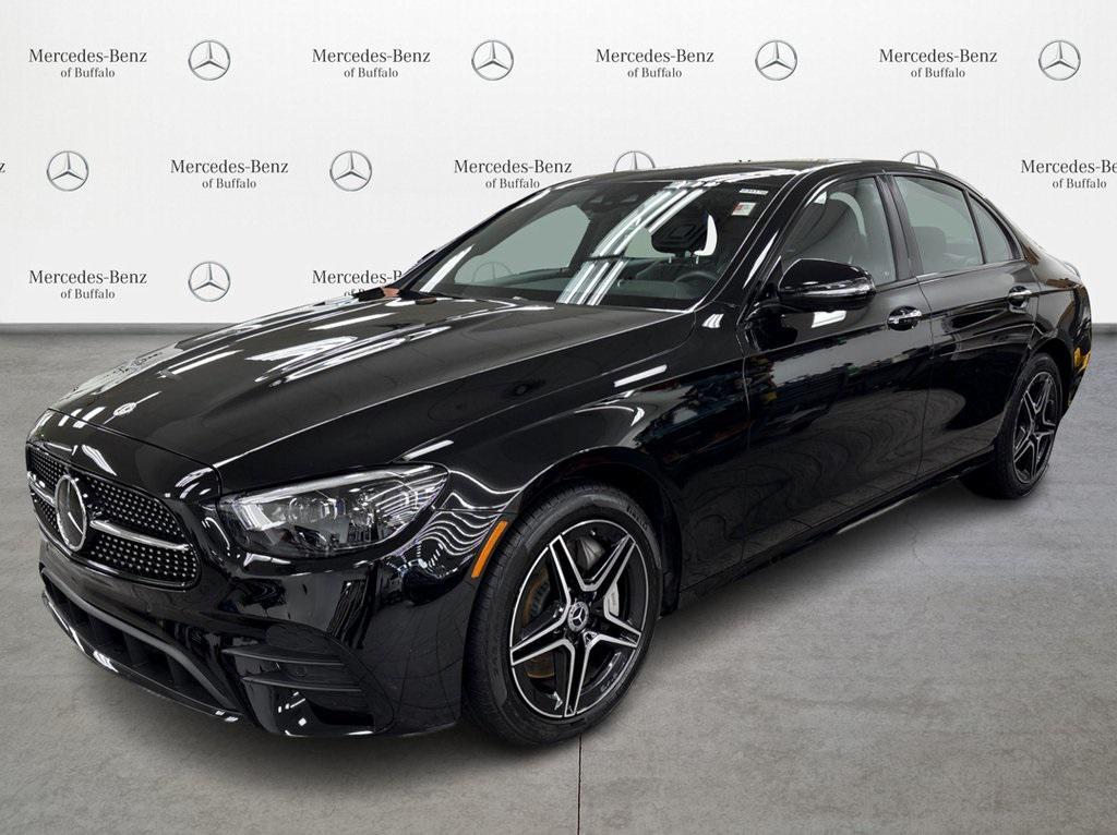 used 2023 Mercedes-Benz E-Class car, priced at $54,850