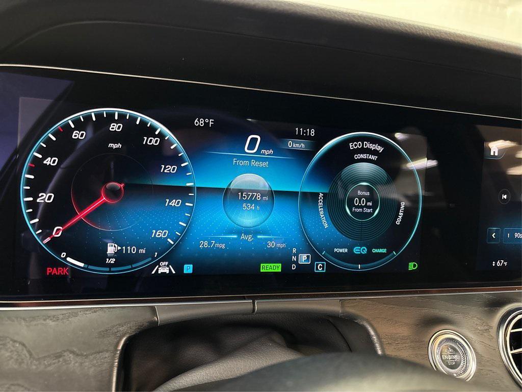 used 2023 Mercedes-Benz E-Class car, priced at $54,850