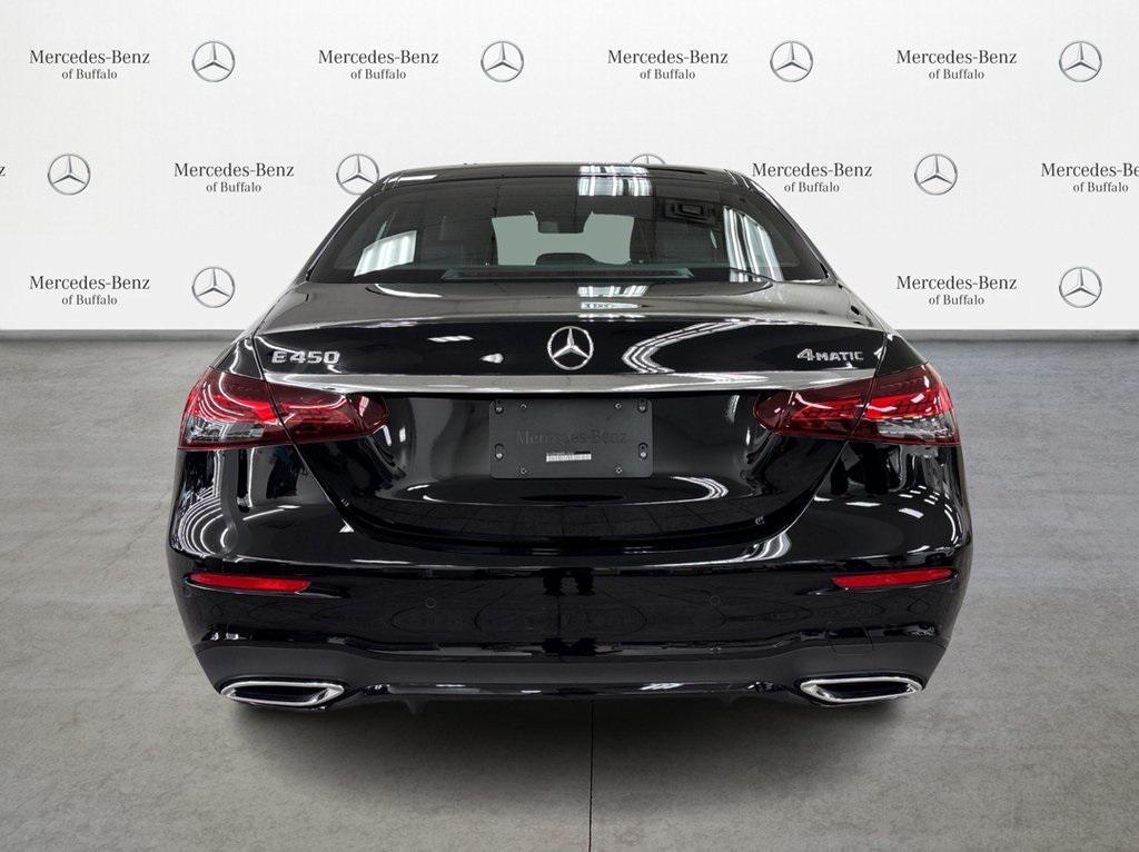 used 2023 Mercedes-Benz E-Class car, priced at $54,850