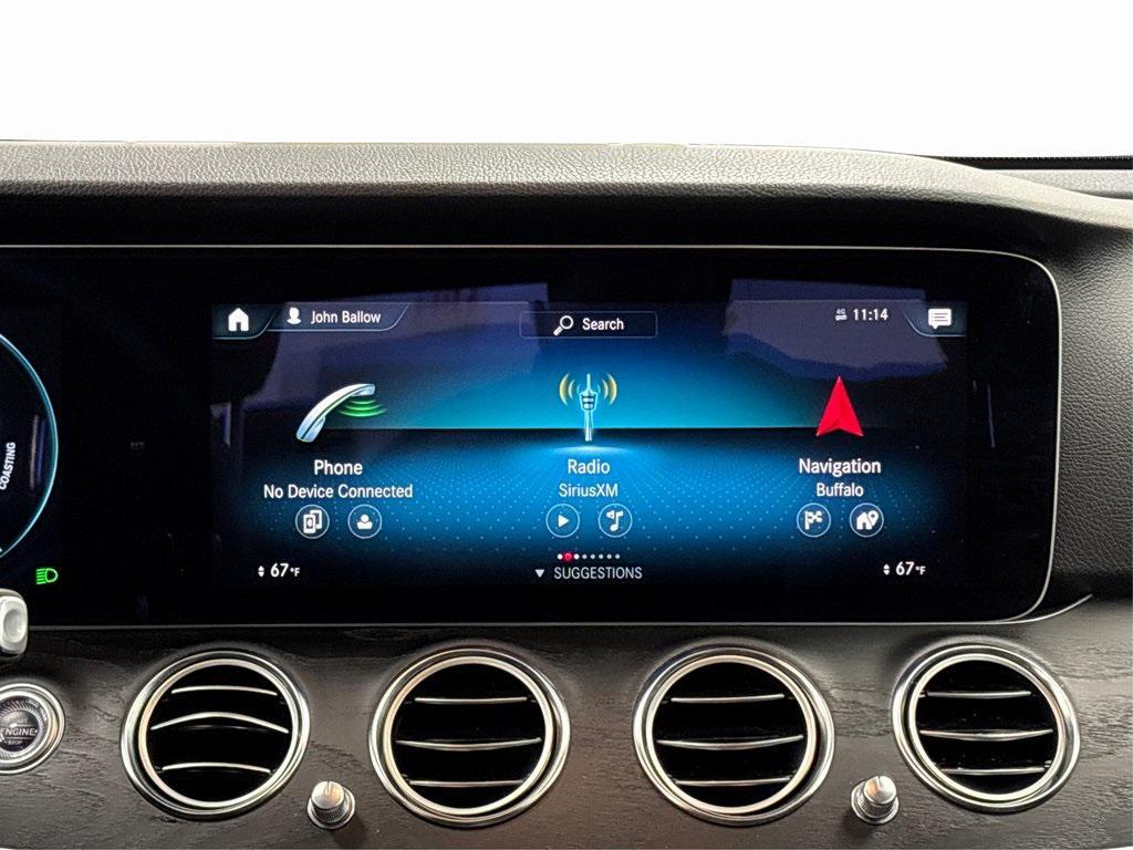 used 2023 Mercedes-Benz E-Class car, priced at $54,850