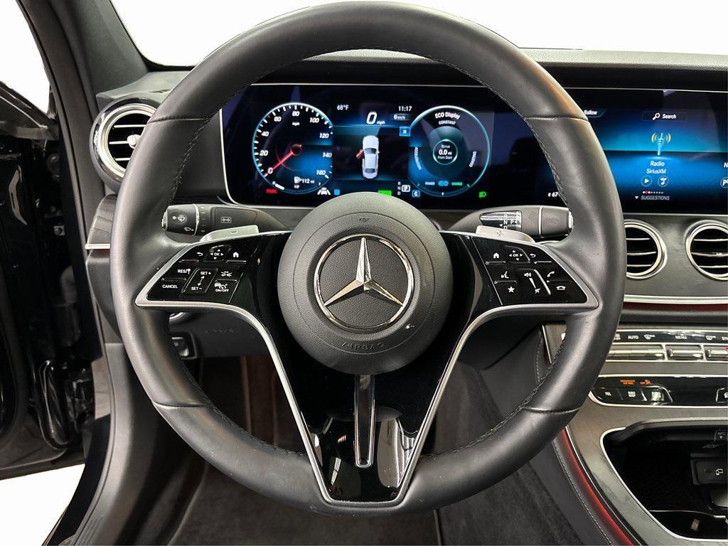 used 2023 Mercedes-Benz E-Class car, priced at $54,850