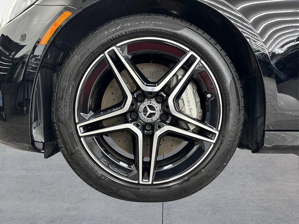 used 2023 Mercedes-Benz E-Class car, priced at $54,850