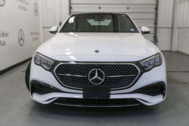 used 2024 Mercedes-Benz E-Class car, priced at $64,850