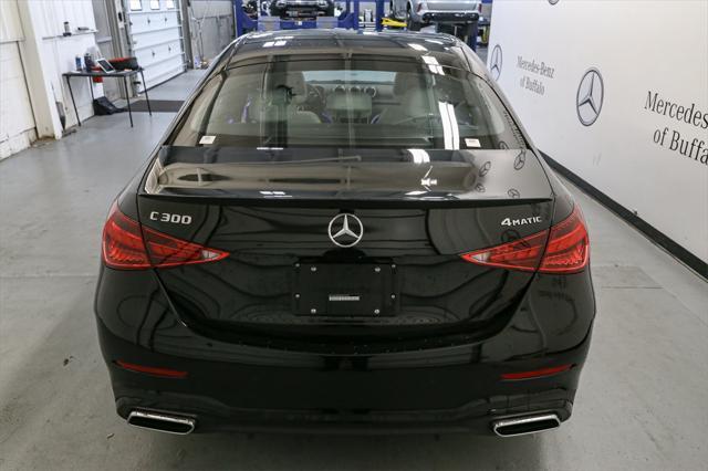 new 2025 Mercedes-Benz C-Class car