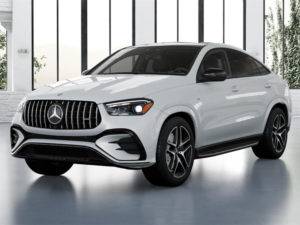 new 2026 Mercedes-Benz AMG GLE 53 car, priced at $111,155