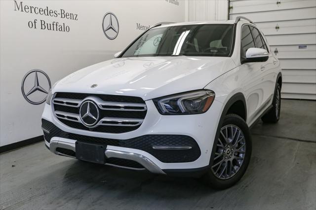 used 2021 Mercedes-Benz GLE 350 car, priced at $41,850