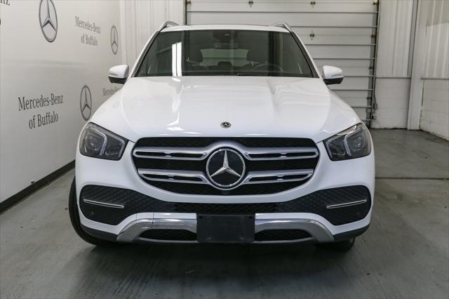 used 2021 Mercedes-Benz GLE 350 car, priced at $41,850