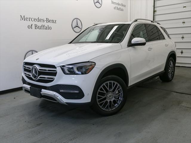 used 2021 Mercedes-Benz GLE 350 car, priced at $41,850