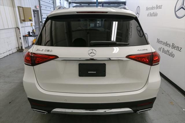 used 2021 Mercedes-Benz GLE 350 car, priced at $41,850