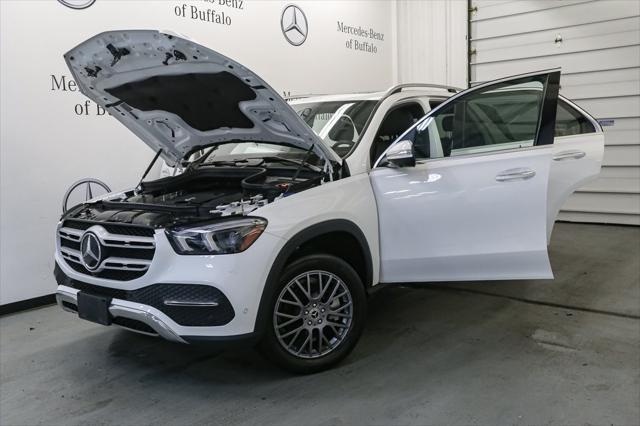 used 2021 Mercedes-Benz GLE 350 car, priced at $41,850