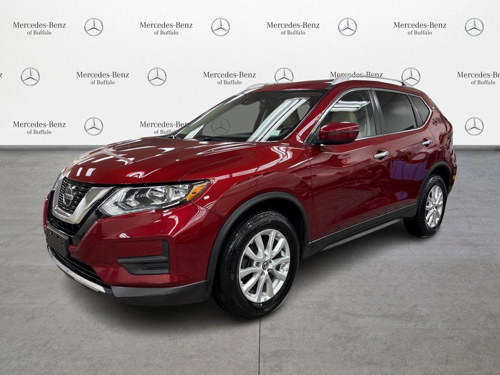 used 2020 Nissan Rogue car, priced at $17,950