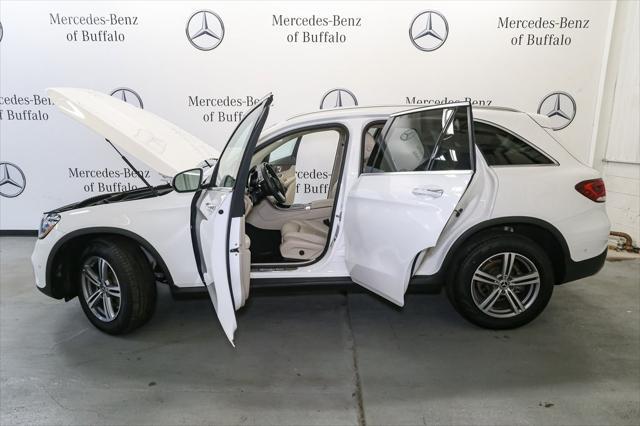 used 2022 Mercedes-Benz GLC 300 car, priced at $37,850