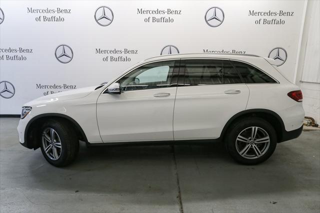 used 2022 Mercedes-Benz GLC 300 car, priced at $37,850