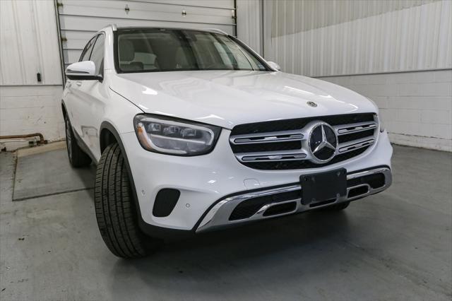 used 2022 Mercedes-Benz GLC 300 car, priced at $37,850