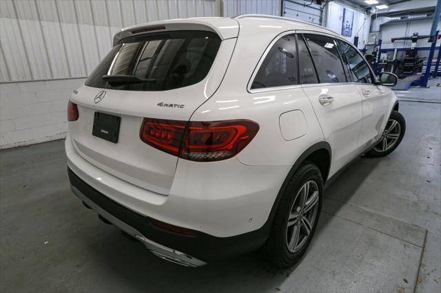 used 2022 Mercedes-Benz GLC 300 car, priced at $37,850