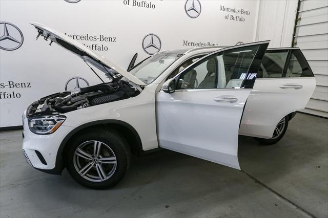 used 2022 Mercedes-Benz GLC 300 car, priced at $37,850