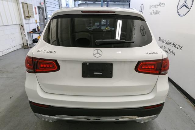 used 2022 Mercedes-Benz GLC 300 car, priced at $37,850