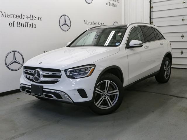 used 2022 Mercedes-Benz GLC 300 car, priced at $37,850