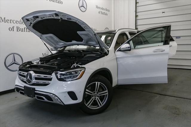 used 2022 Mercedes-Benz GLC 300 car, priced at $37,850