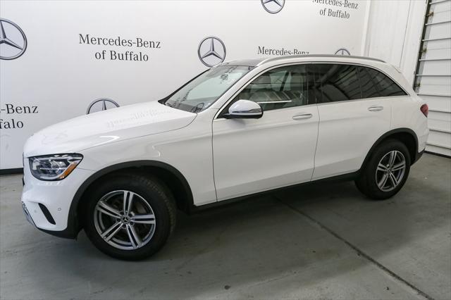 used 2022 Mercedes-Benz GLC 300 car, priced at $37,850