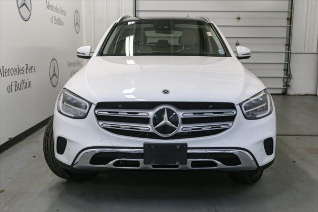 used 2022 Mercedes-Benz GLC 300 car, priced at $37,850