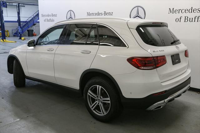 used 2022 Mercedes-Benz GLC 300 car, priced at $37,850