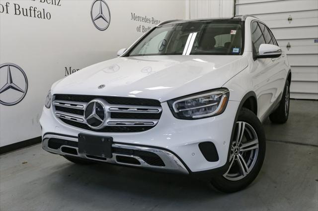 used 2022 Mercedes-Benz GLC 300 car, priced at $37,850