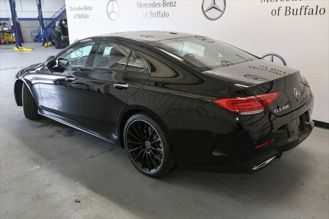 used 2021 Mercedes-Benz CLS 450 car, priced at $49,950