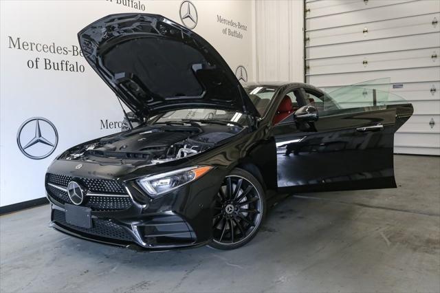 used 2021 Mercedes-Benz CLS 450 car, priced at $49,950