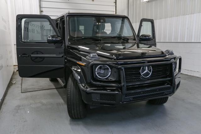 used 2022 Mercedes-Benz G-Class car, priced at $158,850