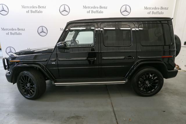 used 2022 Mercedes-Benz G-Class car, priced at $158,850