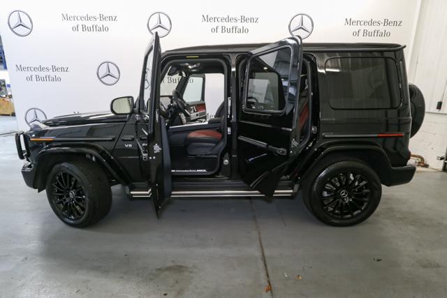 used 2022 Mercedes-Benz G-Class car, priced at $158,850