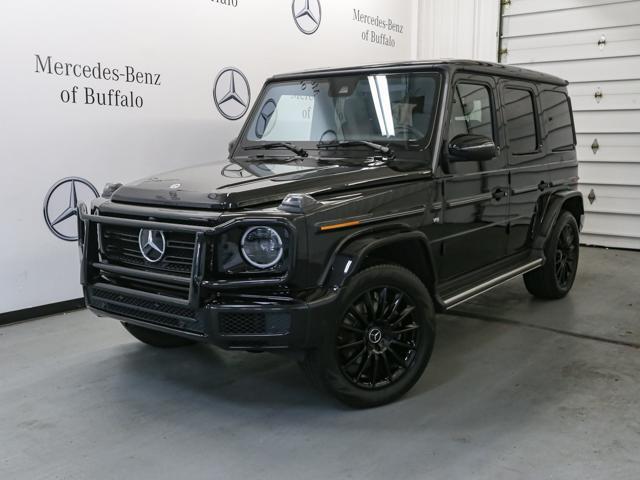 used 2022 Mercedes-Benz G-Class car, priced at $159,650