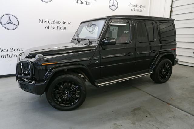 used 2022 Mercedes-Benz G-Class car, priced at $158,850