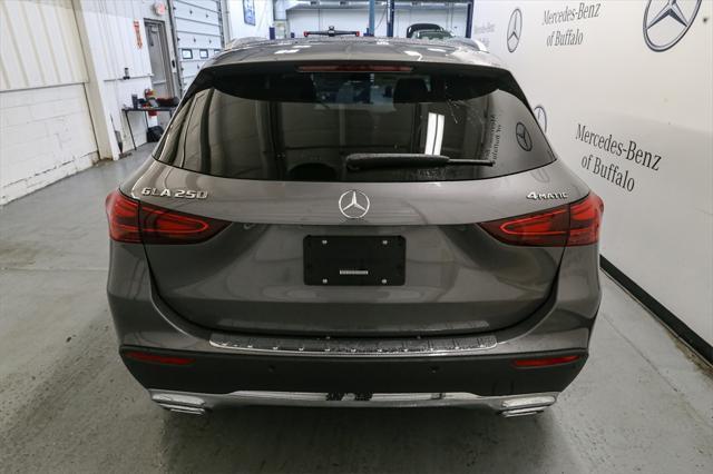 new 2025 Mercedes-Benz GLA 250 car