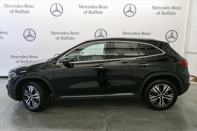 used 2025 Mercedes-Benz GLA 250 car, priced at $45,850