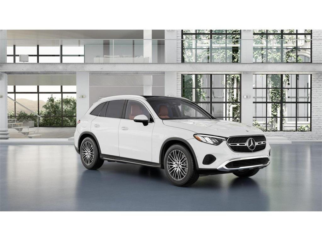 new 2026 Mercedes-Benz GLC 300 car, priced at $58,985