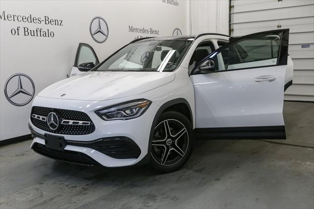 used 2021 Mercedes-Benz GLA 250 car, priced at $33,950