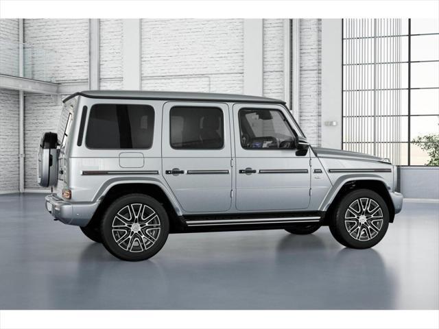 new 2025 Mercedes-Benz G-Class car, priced at $181,955