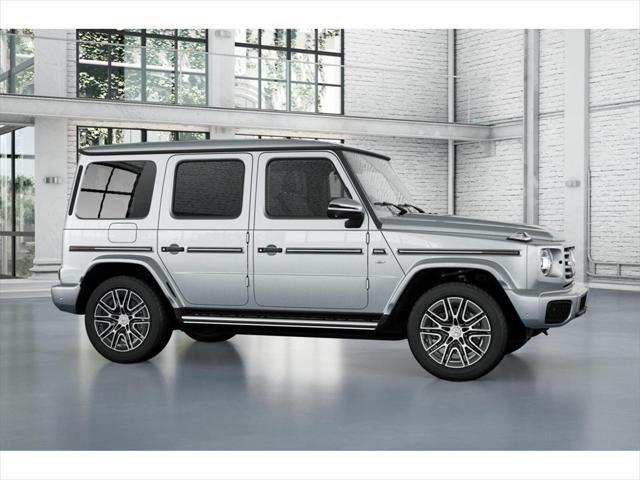 new 2025 Mercedes-Benz G-Class car, priced at $181,955