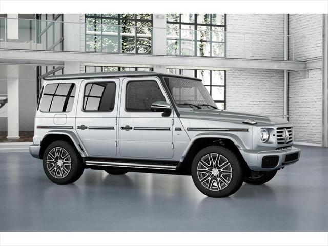 new 2025 Mercedes-Benz G-Class car, priced at $181,955