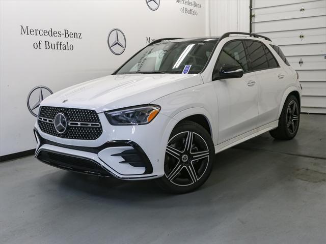 new 2024 Mercedes-Benz GLE 580 car, priced at $99,355