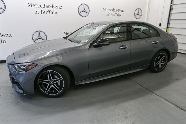 used 2024 Mercedes-Benz C-Class car, priced at $57,850