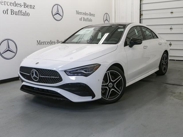 new 2024 Mercedes-Benz CLA 250 car, priced at $50,170