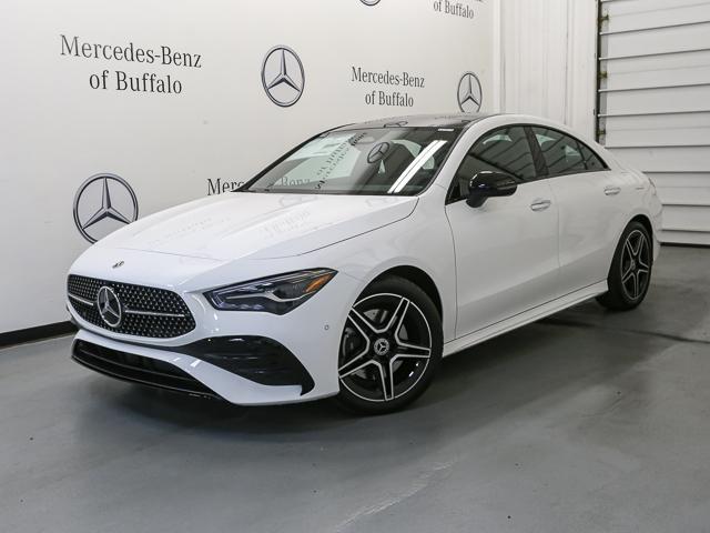 new 2024 Mercedes-Benz CLA 250 car, priced at $50,170