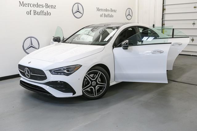 new 2024 Mercedes-Benz CLA 250 car