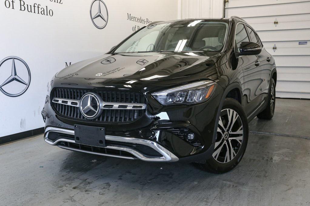 used 2025 Mercedes-Benz GLA 250 car, priced at $45,350