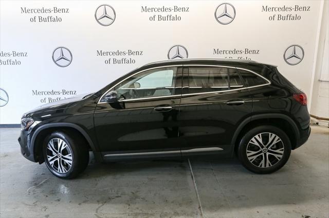 used 2025 Mercedes-Benz GLA 250 car, priced at $48,795