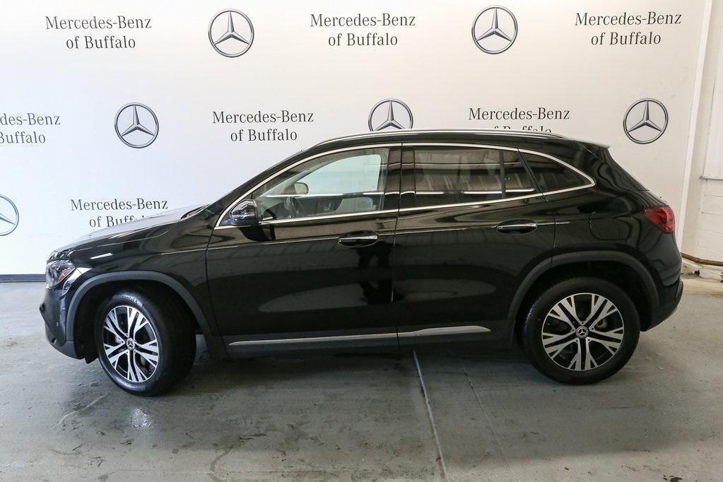 used 2025 Mercedes-Benz GLA 250 car, priced at $45,350